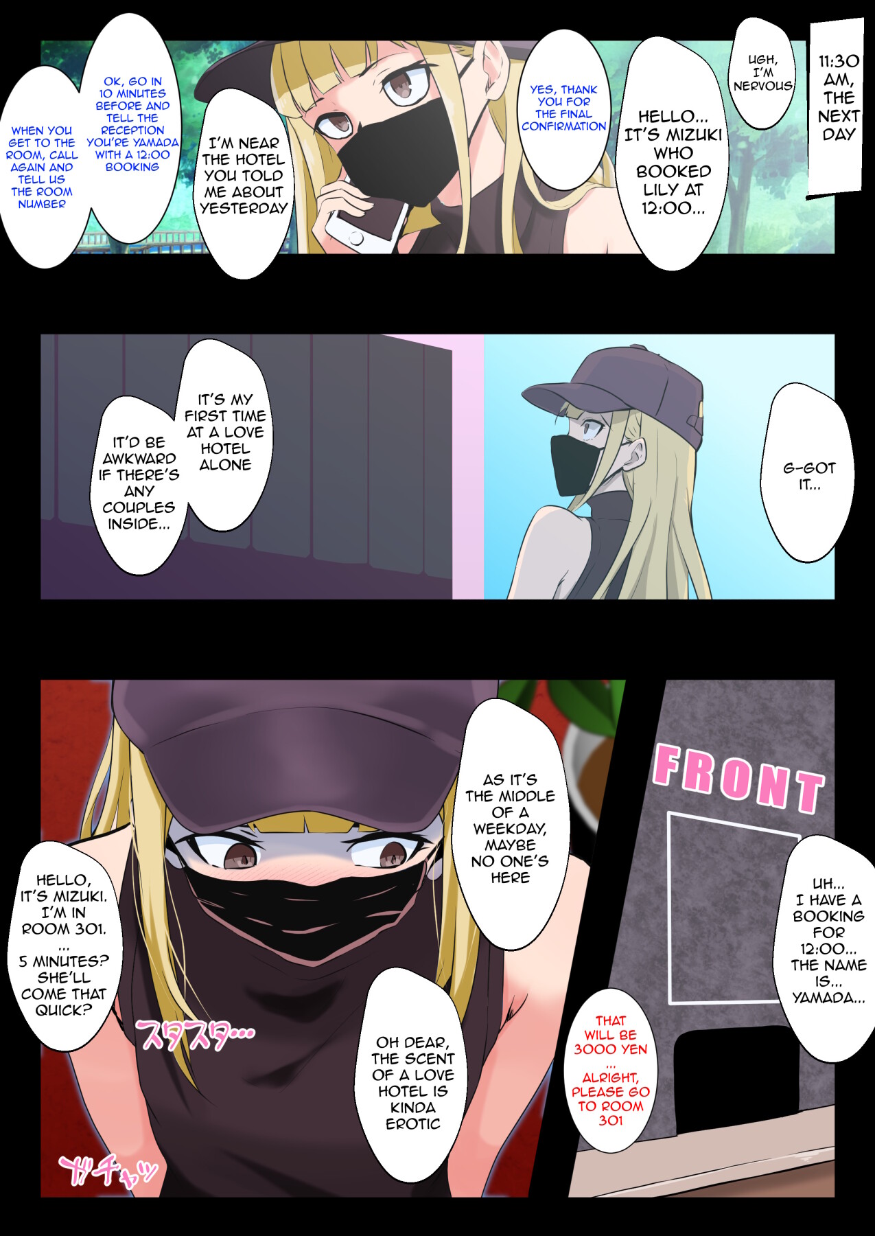 Hentai Manga Comic-A cross-dressing guy experiences his first female orgasm at an M-sensual massage parlor-Read-5